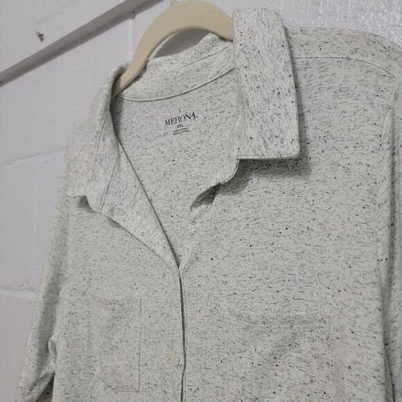 Oatmeal Blouse - Picture 7 of 10